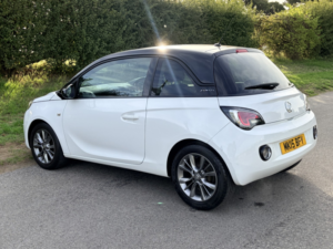 2015 Vauxhall Adam 1.2 I Jam in White — image 6
