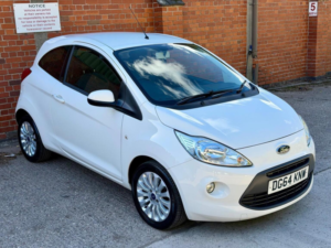 2015 Ford Ka 1.2 Zetec Euro 5 (s/s) 3dr in White — image 2