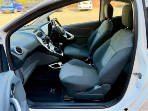 2015 Ford Ka 1.2 Zetec Euro 5 (s/s) 3dr in White — image 5