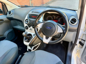 2015 Ford Ka 1.2 Zetec Euro 5 (s/s) 3dr in White — image 6