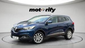 2017 Renault Kadjar 1.5 Dci Dynamique Nav Euro 6 (s/s) 5dr in Blue — image 2
