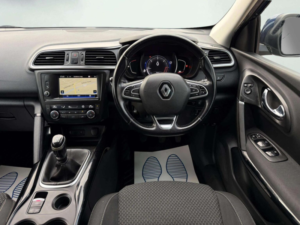 2017 Renault Kadjar 1.5 Dci Dynamique Nav Euro 6 (s/s) 5dr in Blue — image 3