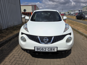 2012 Nissan Juke 1.6 Acenta Premium in White — image 4