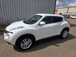 2012 Nissan Juke 1.6 Acenta Premium in White — image 6