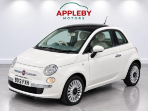 2012 Fiat 500