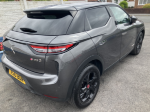 2019 Ds Automobiles Ds 3 Crossback 1.2 Puretech Performance Line in Grey — image 2