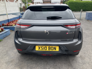 2019 Ds Automobiles Ds 3 Crossback 1.2 Puretech Performance Line in Grey — image 3