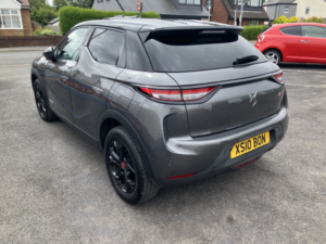 2019 Ds Automobiles Ds 3 Crossback 1.2 Puretech Performance Line in Grey — image 4