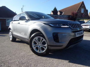 2019 Land Rover Range Rover Evoque 2.0 D150 S Auto 4WD Euro 6 (s/s) 5dr in Grey — image 2