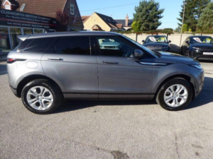 2019 Land Rover Range Rover Evoque 2.0 D150 S Auto 4WD Euro 6 (s/s) 5dr in Grey — image 3