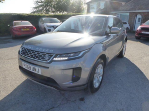 2019 Land Rover Range Rover Evoque 2.0 D150 S Auto 4WD Euro 6 (s/s) 5dr in Grey — image 5