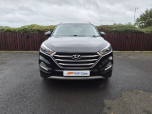 2017 Hyundai Tucson 1.7 Tucson Se Nav 1.7 D 116ps Bd +fss in Black — image 4