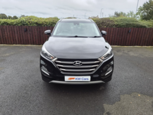 2017 Hyundai Tucson 1.7 Tucson Se Nav 1.7 D 116ps Bd +fss in Black — image 5