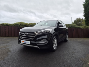 2017 Hyundai Tucson 1.7 Tucson Se Nav 1.7 D 116ps Bd +fss in Black — image 6