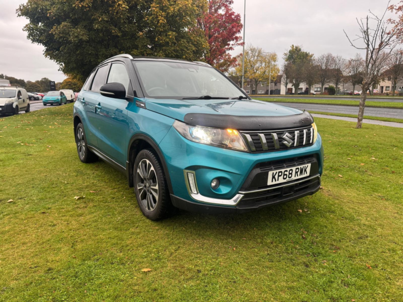 2018 Suzuki Vitara 1.4 Boosterjet Sz5 SUV 5dr Petrol Manual Allgrip Euro 6 (s/s) (140 Ps) in Blue — image 1