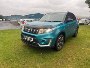 2018 Suzuki Vitara 1.4 Boosterjet Sz5 SUV 5dr Petrol Manual Allgrip Euro 6 (s/s) (140 Ps) in Blue — image 2