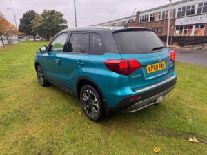 2018 Suzuki Vitara 1.4 Boosterjet Sz5 SUV 5dr Petrol Manual Allgrip Euro 6 (s/s) (140 Ps) in Blue — image 3
