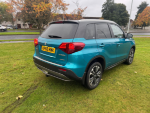 2018 Suzuki Vitara 1.4 Boosterjet Sz5 SUV 5dr Petrol Manual Allgrip Euro 6 (s/s) (140 Ps) in Blue — image 4