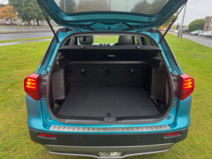 2018 Suzuki Vitara 1.4 Boosterjet Sz5 SUV 5dr Petrol Manual Allgrip Euro 6 (s/s) (140 Ps) in Blue — image 5