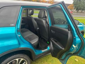 2018 Suzuki Vitara 1.4 Boosterjet Sz5 SUV 5dr Petrol Manual Allgrip Euro 6 (s/s) (140 Ps) in Blue — image 6