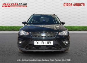 2019 SEAT Arona 1.0 Tsi Se Technology in Black — image 6