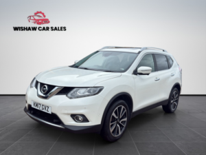 2017 Nissan X-Trail 2.0 Dci Tekna in White — image 2