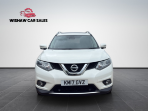 2017 Nissan X-Trail 2.0 Dci Tekna in White — image 3
