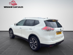 2017 Nissan X-Trail 2.0 Dci Tekna in White — image 5
