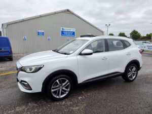 2021 MG MG Hs 1.5 T-Gdi Exclusive Euro 6 (s/s) 5dr in White — image 3