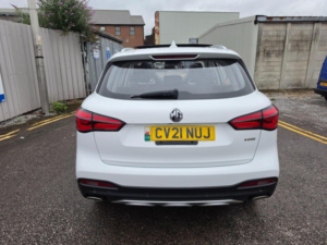 2021 MG MG Hs 1.5 T-Gdi Exclusive Euro 6 (s/s) 5dr in White — image 5