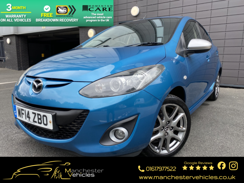 2014 Mazda Mazda2 1.3 Sport Venture in Blue — image 1