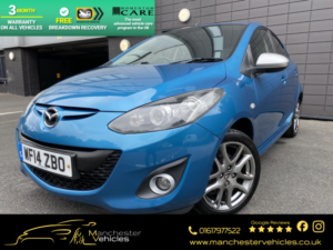 2014 Mazda Mazda2
