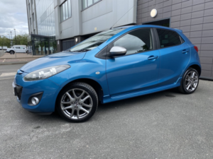 2014 Mazda Mazda2 1.3 Sport Venture in Blue — image 2