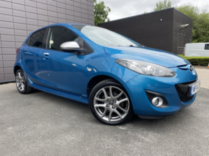 2014 Mazda Mazda2 1.3 Sport Venture in Blue — image 3