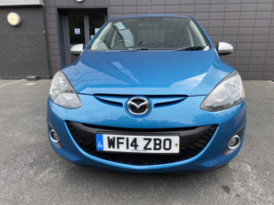 2014 Mazda Mazda2 1.3 Sport Venture in Blue — image 5