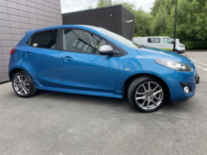 2014 Mazda Mazda2 1.3 Sport Venture in Blue — image 6