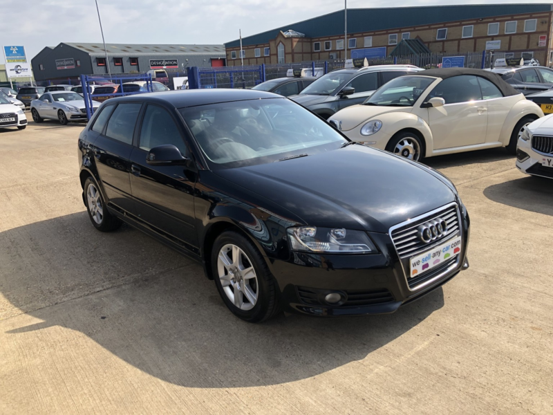 2009 Audi A3 2.0 Tdi Se in Black — image 1