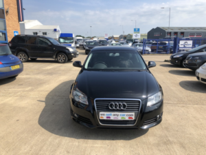 2009 Audi A3 2.0 Tdi Se in Black — image 2
