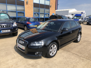 2009 Audi A3 2.0 Tdi Se in Black — image 3