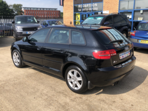 2009 Audi A3 2.0 Tdi Se in Black — image 4