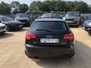 2009 Audi A3 2.0 Tdi Se in Black — image 5