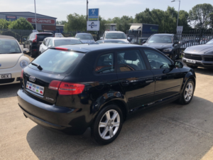 2009 Audi A3 2.0 Tdi Se in Black — image 6