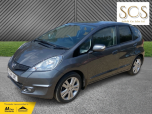 2015 Honda Jazz 1.4 I-Vtec Ex in Grey — image 3