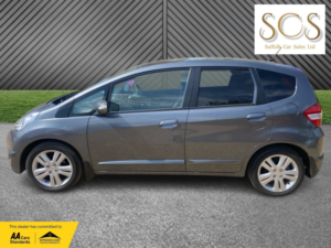 2015 Honda Jazz 1.4 I-Vtec Ex in Grey — image 4