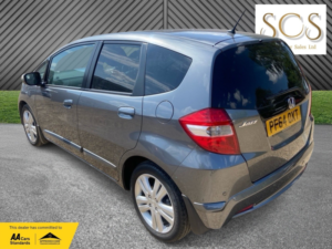 2015 Honda Jazz 1.4 I-Vtec Ex in Grey — image 5