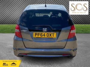 2015 Honda Jazz 1.4 I-Vtec Ex in Grey — image 6