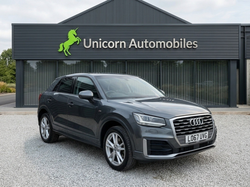 2018 Audi Q2 1.6 Tdi S Line in Grey — image 1