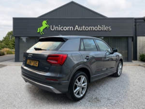 2018 Audi Q2 1.6 Tdi S Line in Grey — image 3