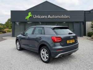 2018 Audi Q2 1.6 Tdi S Line in Grey — image 5