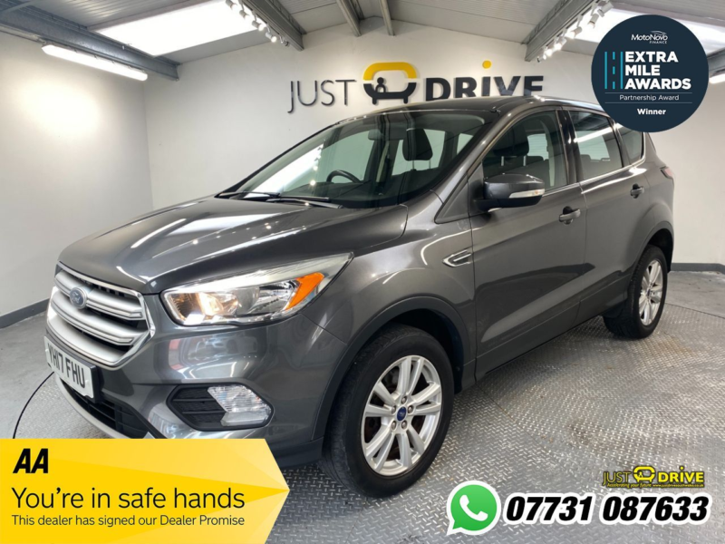 2017 Ford Kuga 1.5 Tdci Zetec SUV 5dr Diesel Manual Euro 6 (s/s) (120 Ps) in Grey — image 1